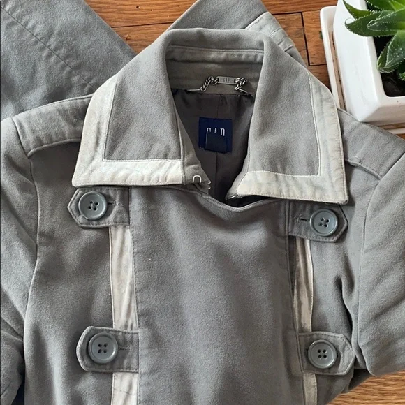 Gap trench/military style coat - Picture 5 of 6